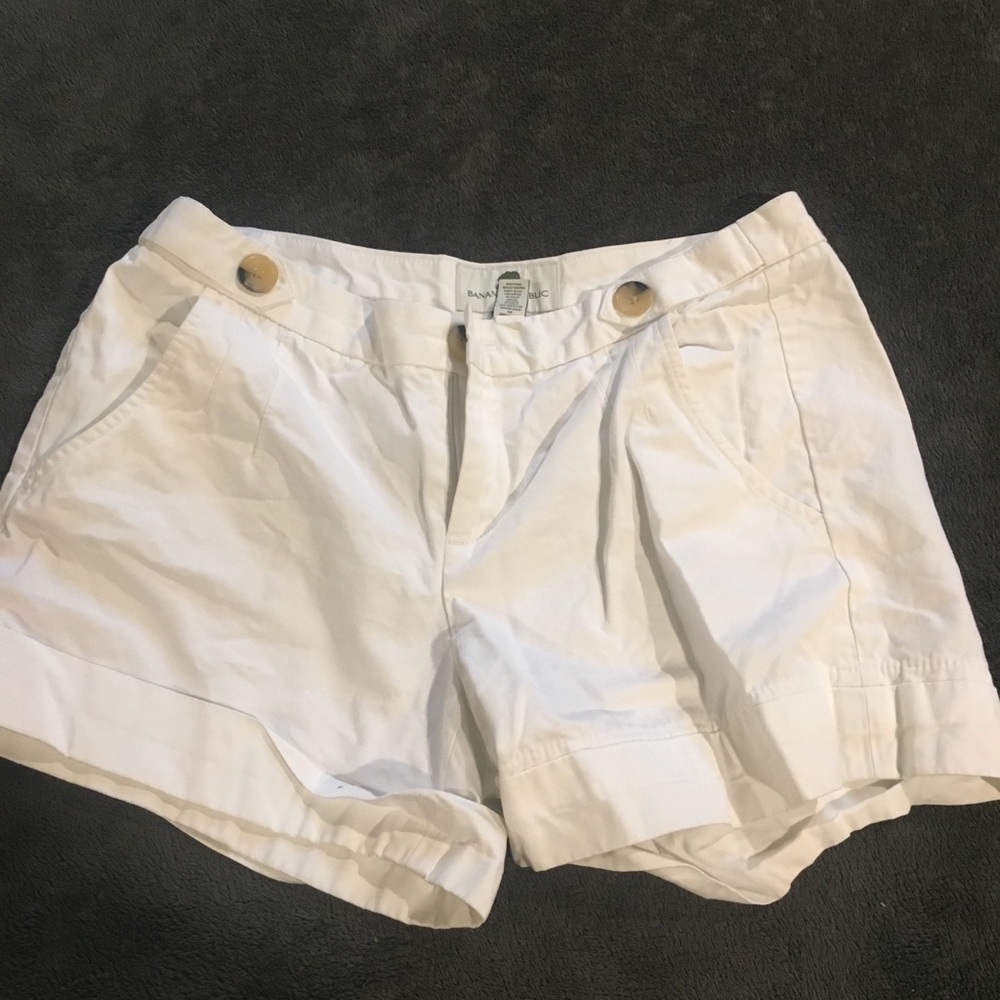 White shorts
